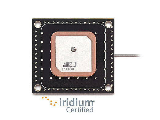 2JP0434B GNSS, Iridium interne Schraubbefestigung Antenne U.FL 10cm