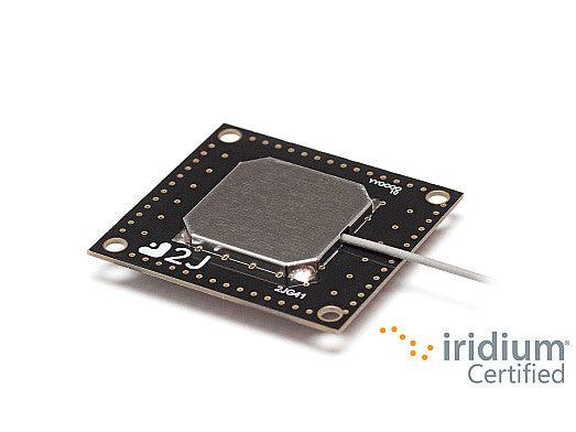 2JP0434B GNSS, Iridium interne Schraubbefestigung Antenne U.FL 10cm