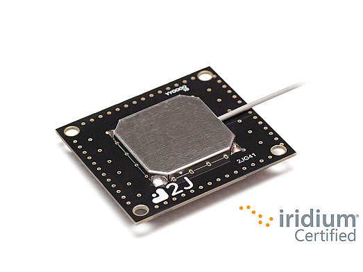 2JP0434B GNSS, Iridium interne Schraubbefestigung Antenne U.FL 10cm
