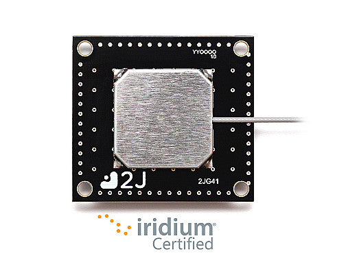 2JP0434B GNSS, Iridium interne Schraubbefestigung Antenne U.FL 10cm