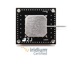 2JP0434B GNSS, Iridium interne Schraubbefestigung Antenne U.FL 10cm