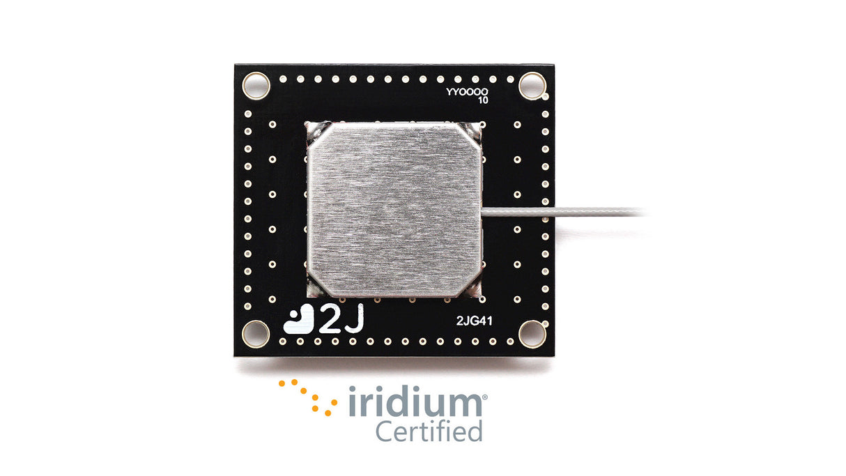 2JP0434B GNSS, Iridium internal screw mount Antenna U.FL 10cm