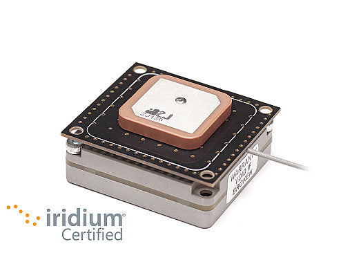 2JP0434B GNSS, Iridium interne Schraubbefestigung Antenne U.FL 10cm