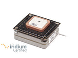 2JP0434B GNSS, Iridium interne Schraubbefestigung Antenne U.FL 10cm