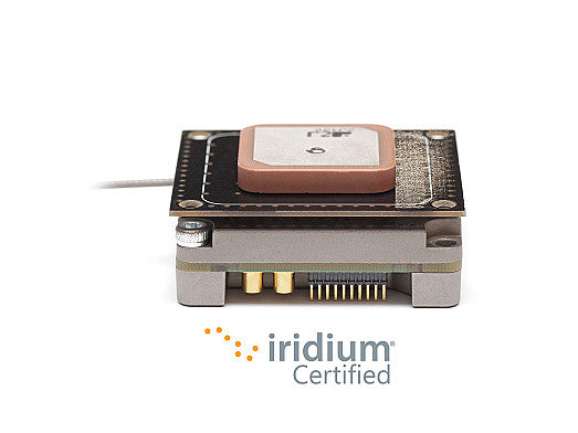 2JP0434B GNSS, Iridium interne Schraubbefestigung Antenne U.FL 10cm