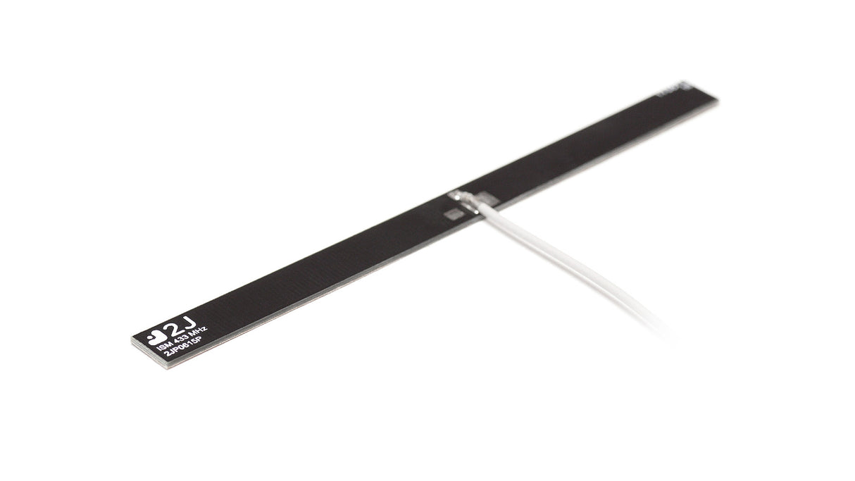2JP0615P 433 MHz ISM Antenne Klebemontage starr eingebettet