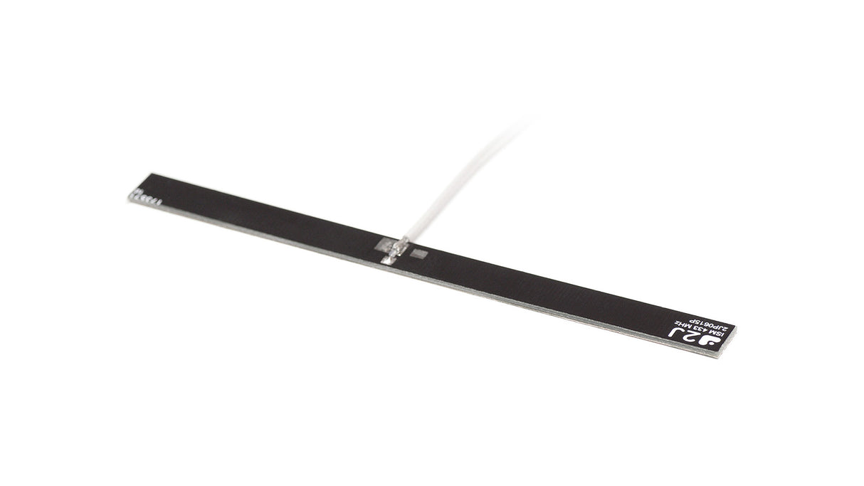 2JP0615P 433 MHz ISM Antenne Klebemontage starr eingebettet
