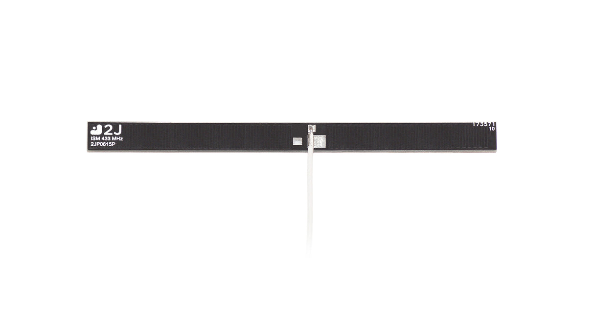 2JP0615P 433 MHz ISM Antenne Klebemontage starr eingebettet