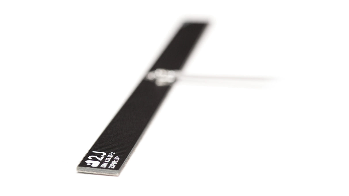 2JP0615P 433 MHz ISM Antenne Klebemontage starr eingebettet
