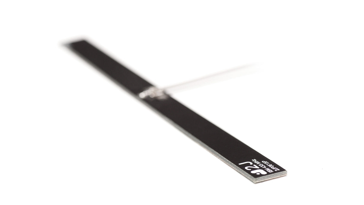 2JP0615P 433 MHz ISM Antenne Klebemontage starr eingebettet