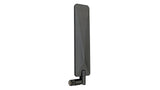2JW0180z-C868B 5G, 4G/LTE, 3G, 2G, UHF hinged swivel Antenna Machete SMA-M