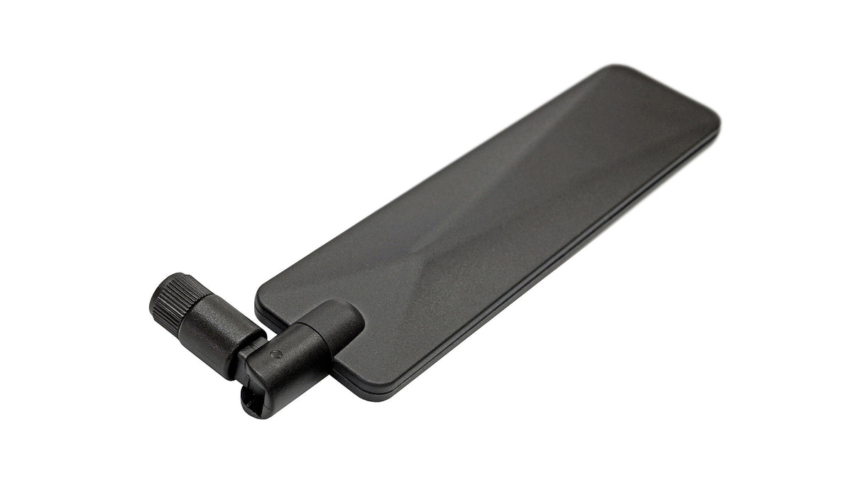 2JW0180z-C868B 5G, 4G/LTE, 3G, 2G, UHF hinged swivel Antenna Machete SMA-M