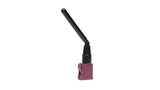 2JW1024-FKD 4G/LTE, 3G, 2G schwenkbare Antenne Katana Fakra D-Bordeaux Buchsenstecker