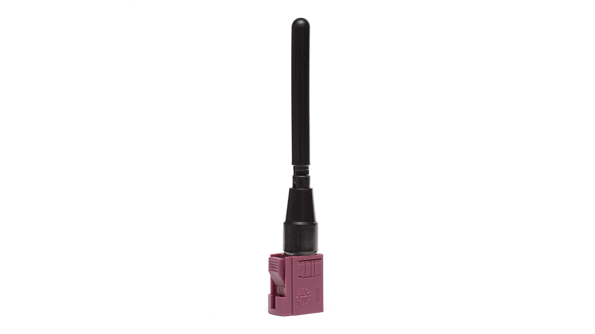 2JW1024-FKD 4G/LTE, 3G, 2G schwenkbare Antenne Katana Fakra D-Bordeaux Buchsenstecker