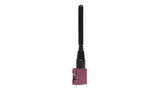 2JW1024-FKD 4G/LTE, 3G, 2G schwenkbare Antenne Katana Fakra D-Bordeaux Buchsenstecker
