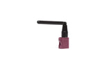 2JW1024-FKD 4G/LTE, 3G, 2G schwenkbare Antenne Katana Fakra D-Bordeaux Buchsenstecker