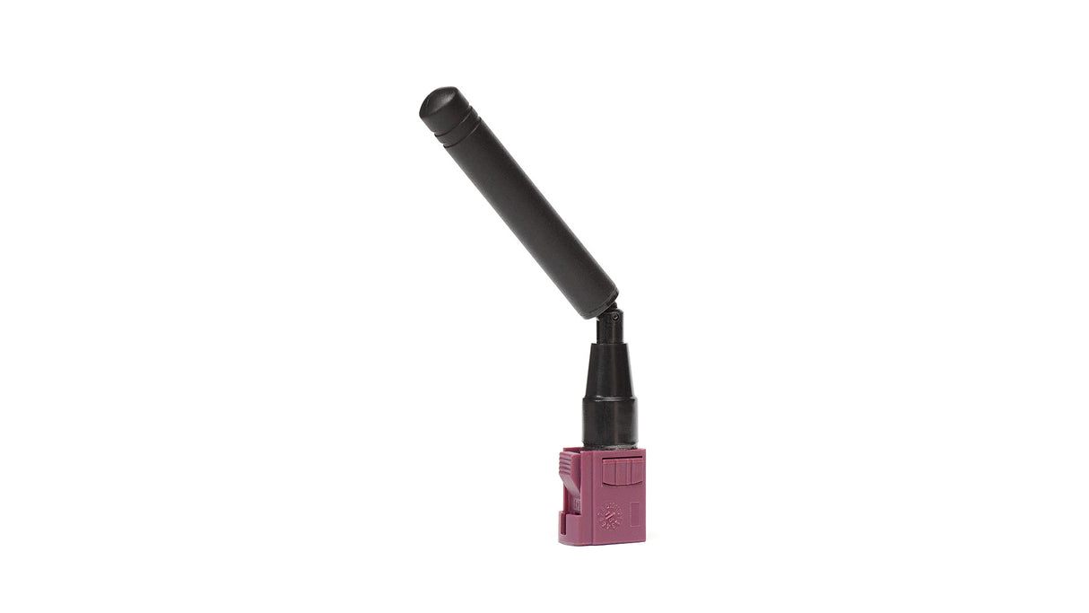 2JW1683-FKD 5G Anschlussmontage Antenne Katana Fakra D-Bordeaux Weiblich