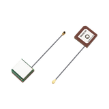 AGGBP.SLS.18A.07.0060A Antenna GNSS embedded patch I-PEX MHF I (U.FL) 6cm for Wearables, Connected Health, Transportation