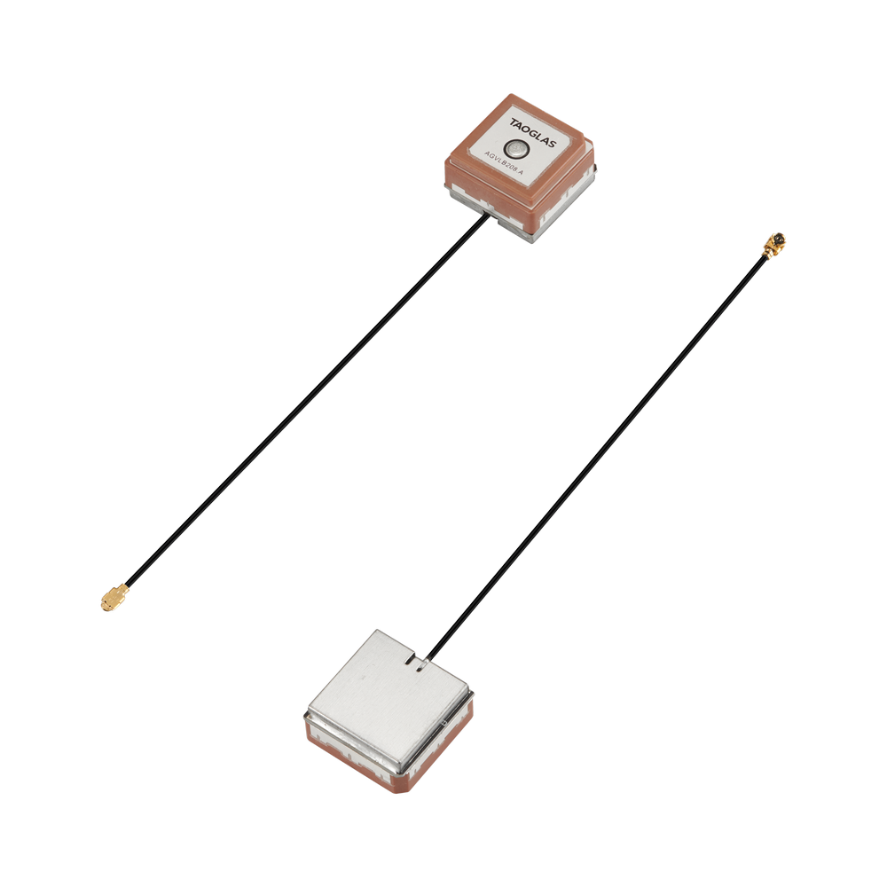 AGVLB208.A.07.0100AO Antenne Außen Low-Profile GNSS Patch I-PEX MHF I (U.FL) 10cm für hochpräzise Navigation & Positionierung, Automotive & Transport, Drohnen, UAVs und Robotik, Industrie, Infrastruktur & Timing