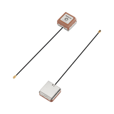 AGVLB208.A.07.0100AO Antenne Außen Low-Profile GNSS Patch I-PEX MHF I (U.FL) 10cm für hochpräzise Navigation & Positionierung, Automotive & Transport, Drohnen, UAVs und Robotik, Industrie, Infrastruktur & Timing