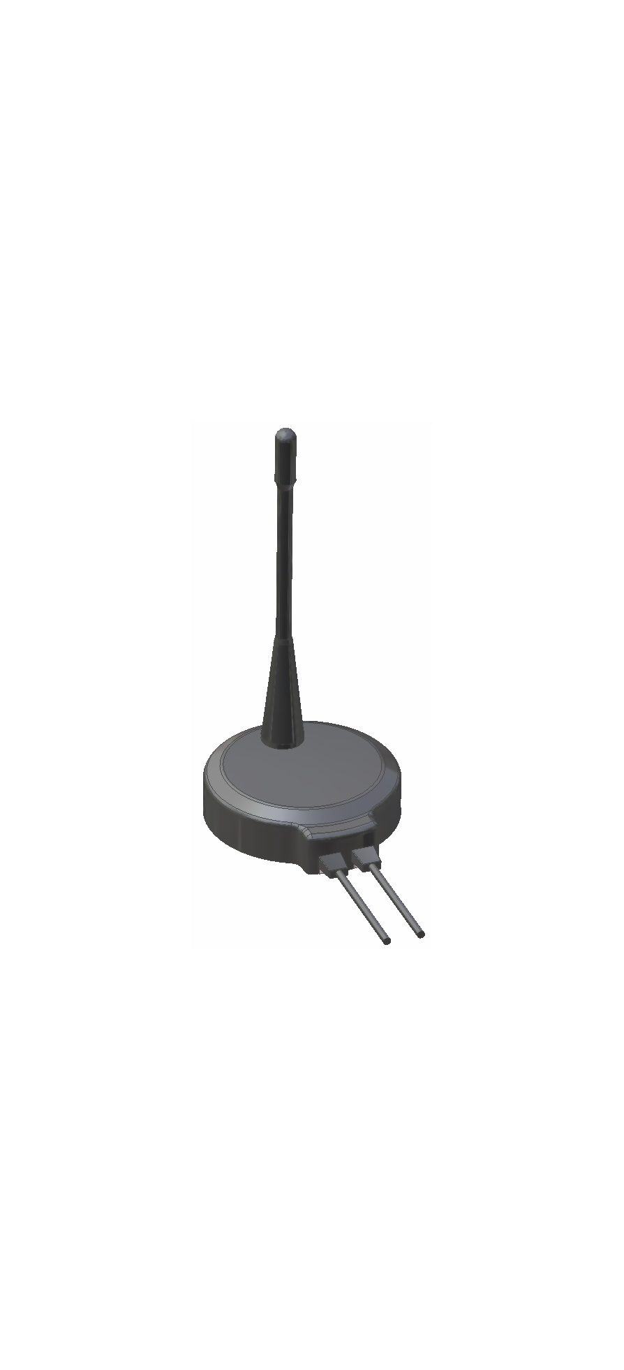 LTE/UHF/GNSS Combination External Magnetic Patch Antenna