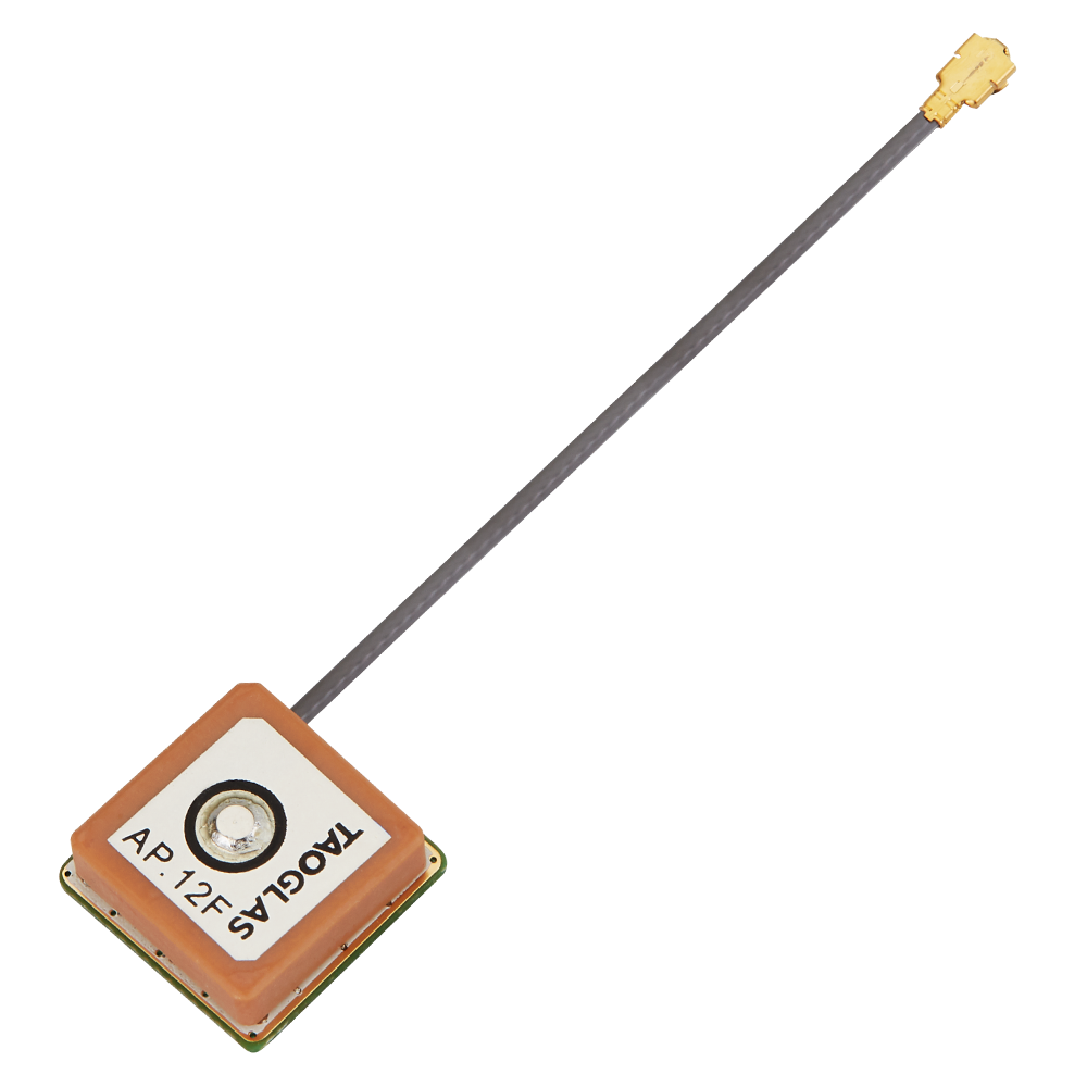 AP.12F.07.0045A Antenne GNSS aktive Patch Kabelmontage U.FL 4.5cm