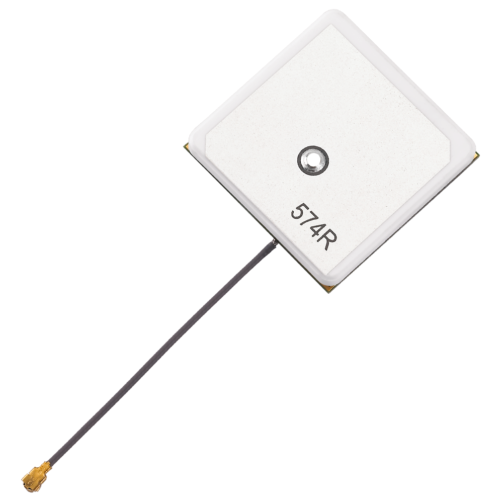 AP.35A.07.0054A Antenne Low-Profile GNSS aktive Patch U.FL 5.4cm
