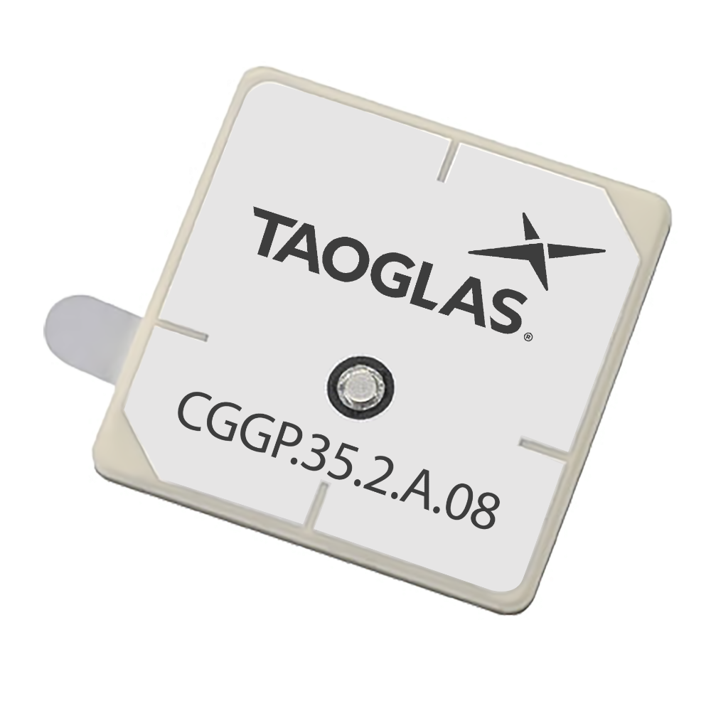 CGGP.35.2.A.08 Antenne Low-Profile Eingebettetes GNSS Keramik-Patch für Transport, Verteidigung, Marine, Landwirtschaft
