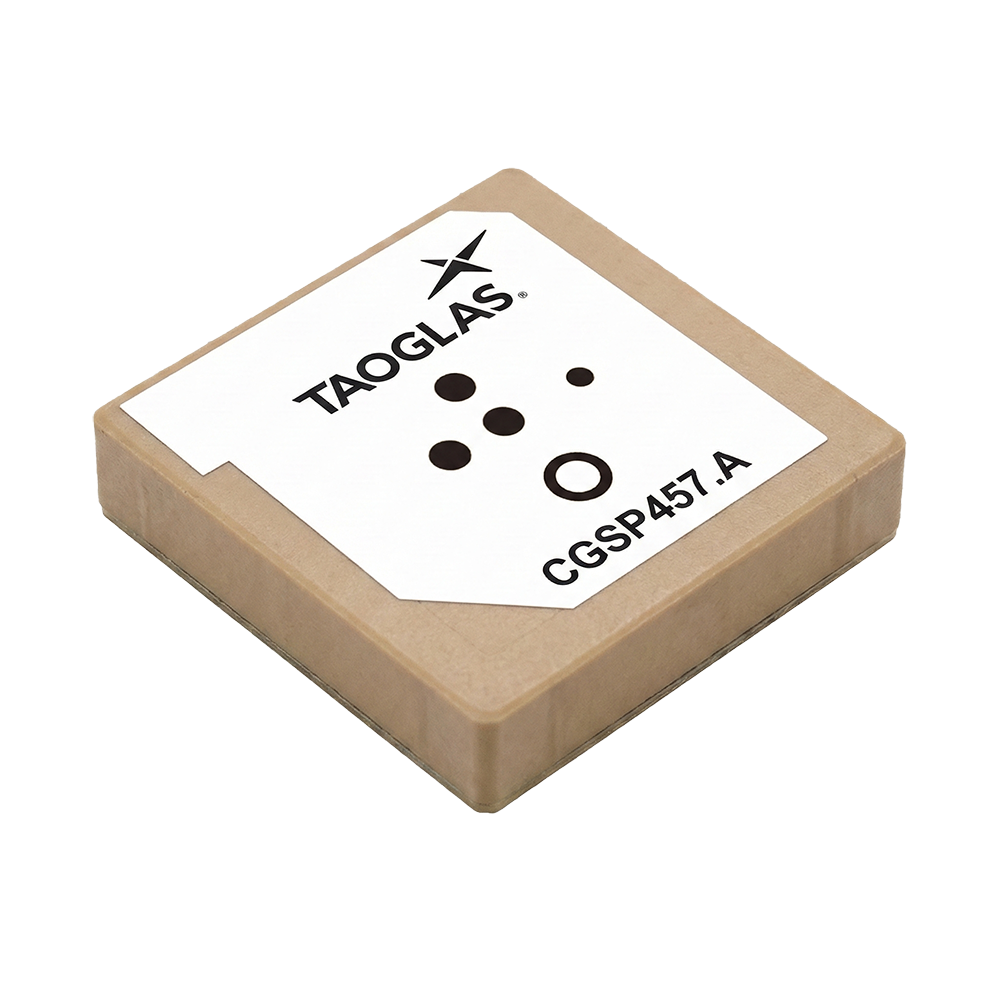 CGSP457.A Antenne 5G, GNSS, Iridium Patch für GNSS-Positionierung & Navigation, Asset-Tracking & Flottenmanagement, Öffentliche Sicherheit & Missionskritische Systeme, Transport & Telematik
