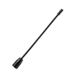FW.19.M6.F Außenantenne Triband LMR/TETRA flexible Peitsche M6-F IP67 für VHF/UHF Handfunkgeräte und tragbare Funkgeräte, Industriekommunikation und Telemetrie, Smart-City- und Infrastruktursysteme, öffentliche Sicherheit, Schutz und Notfalldienste
