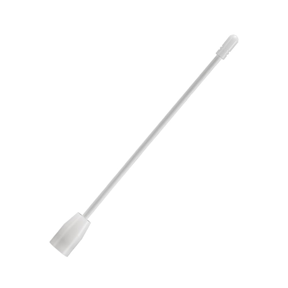 FW.38.M6.F.W Externe Antenne ISM, LoRa flexible Peitsche M6-F IP67 für PMR-Systeme, LMR-Geräte, Notfalldienstkommunikation (Polizei, Feuerwehr, Rettungsdienst), Militär- und Verteidigungsausrüstung
