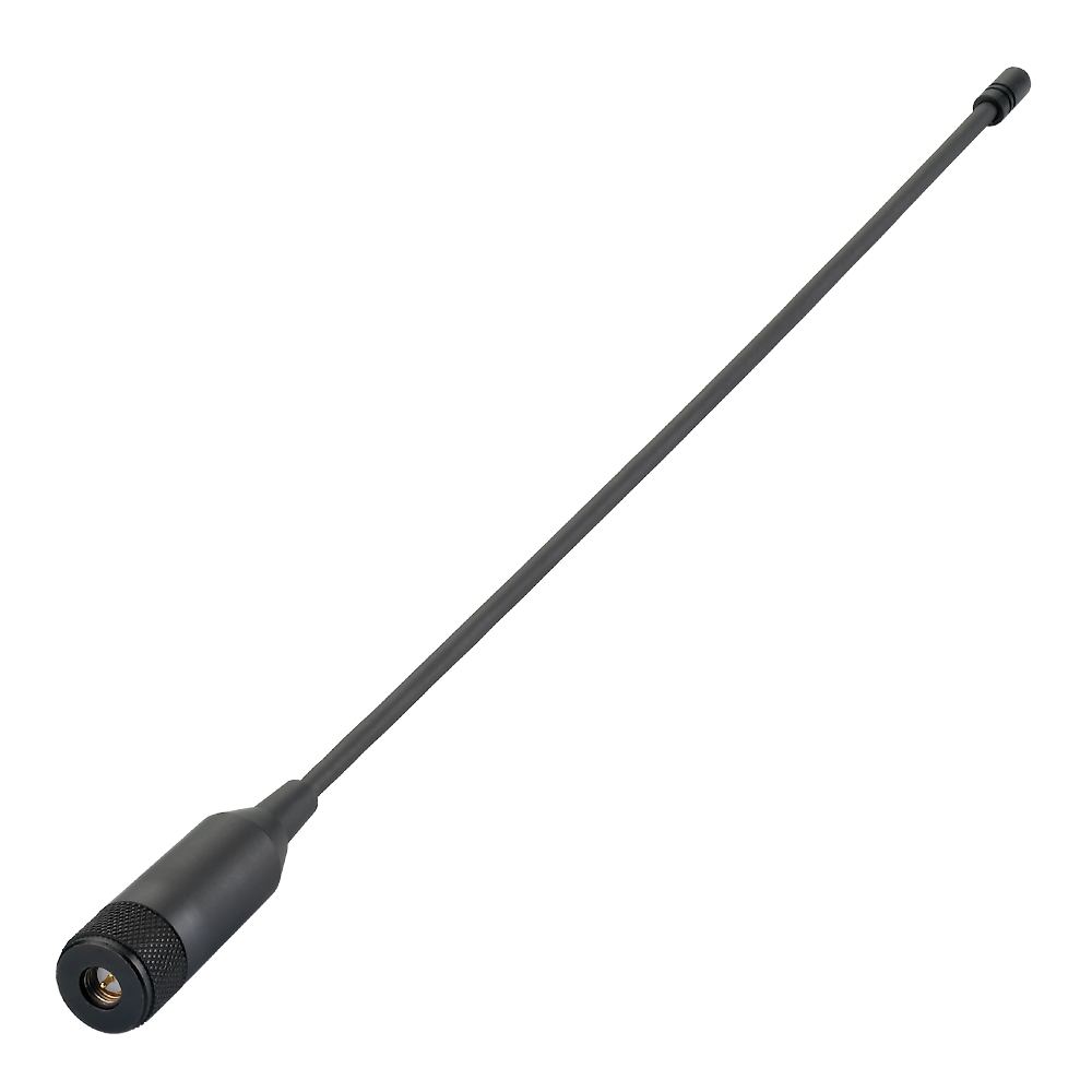 FW.81.SMA.M Außenantenne Extern ISM 135MHz flexible Peitsche Meteor SMA-M IP65