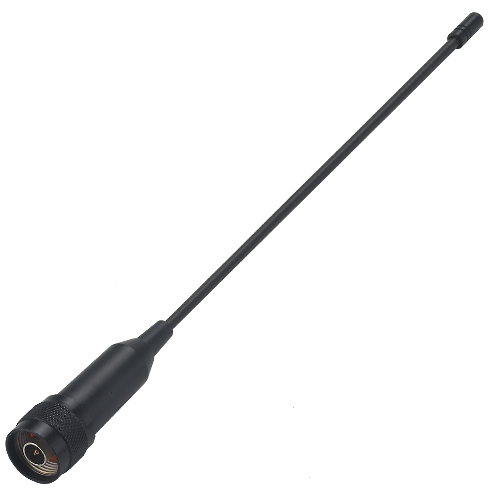 FW.86.B.NTY.M Außenantenne Extern ISM, LoRa flexible Peitsche Meteor N-Type(M) IP65 für Wetterüberwachung, Bewegungs-/Vibrationssensoren, Umweltüberwachung, Grenzschutzüberwachung