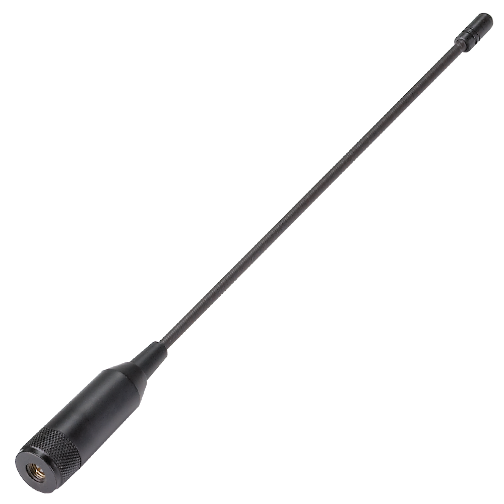 FW.86.B.SMA.M Außenantenne Extern ISM, LoRa flexible Peitsche Meteor SMA-M IP65