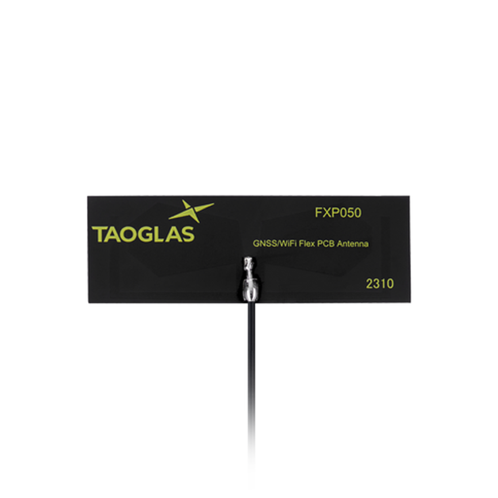 FXP050.07.0100C Antenne Router GNSS, W-lan 6E/7 Flex PCB Klebeflex I-PEX MHF I 10cm für Asset-Tracking-Systeme, Smart-Home-Geräte, Telemedizin-Geräte, Gaming-Geräte