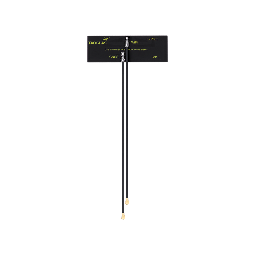FXP055.A.07.C.001 Antenne Router GNSS, W-lan 6E/7 flex PCB Klebeantenne 2-in-1 für Asset-Tracking-Systeme, Smart-Home-Geräte, Telemedizin-Geräte, Gaming-Geräte