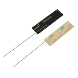 FXP14.24.0100B Antenne Breitband 5G, 4G/LTE flex PCB Klebeantenne MHF4 10cm