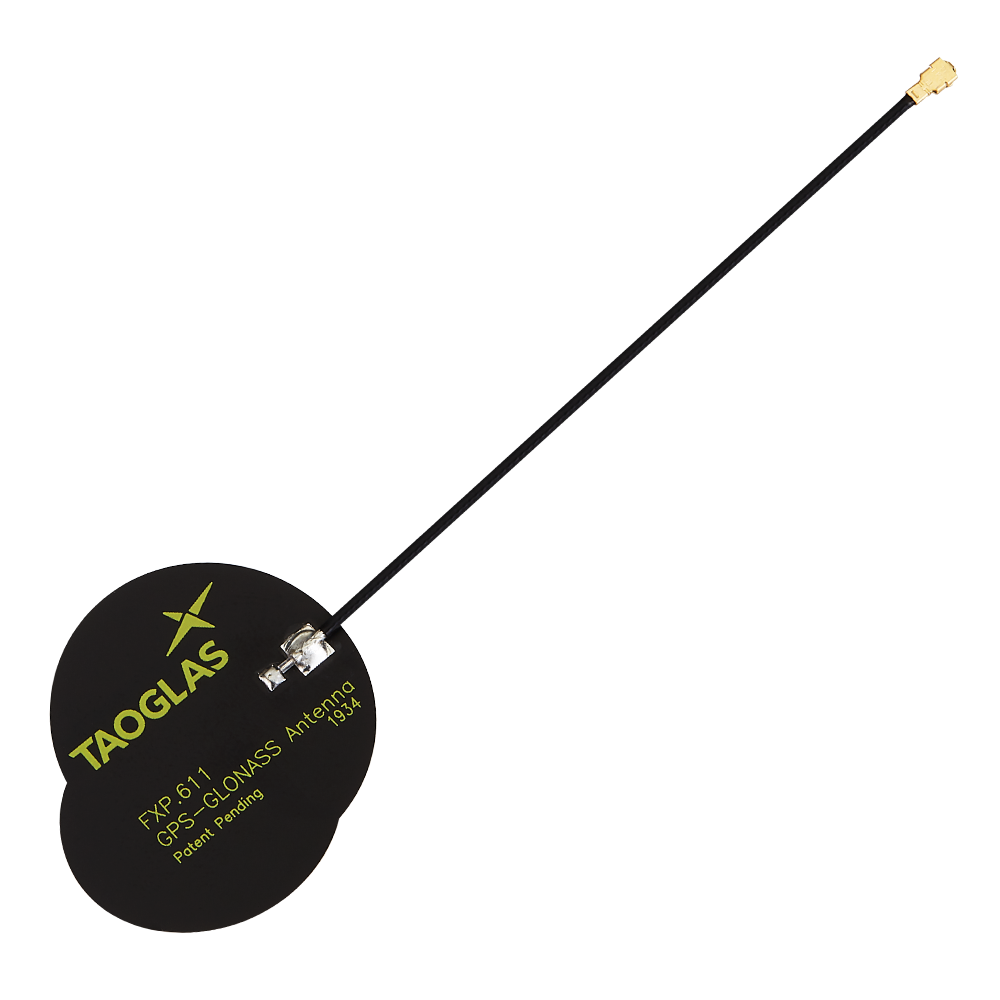 FXP611.07.0092C Antenne GNSS flex PCB Klebeantenne Cloud I-PEX MHF I 9.2cm