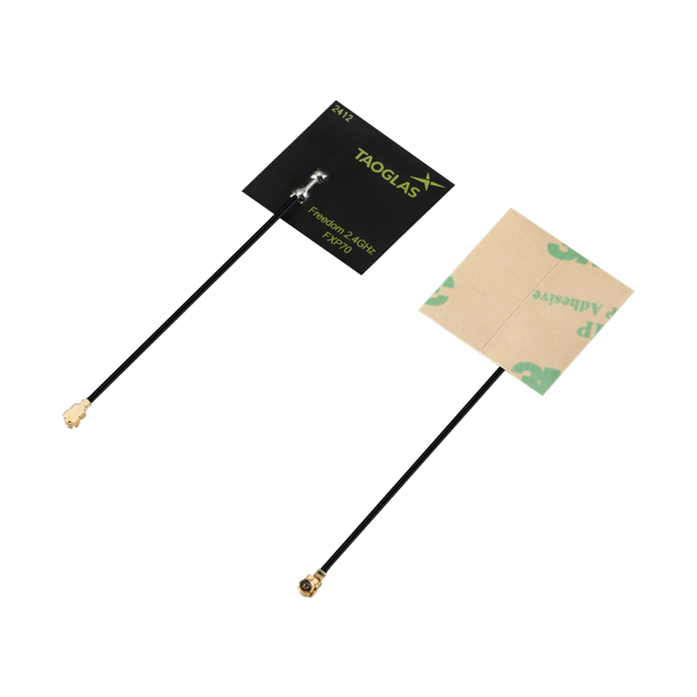 FXP70.07.0053A Antenna Wi-Fi, ISM flex PCB adhesive Freedom I-PEX MHF I (U.FL) Ã˜1.13 5.3cm
