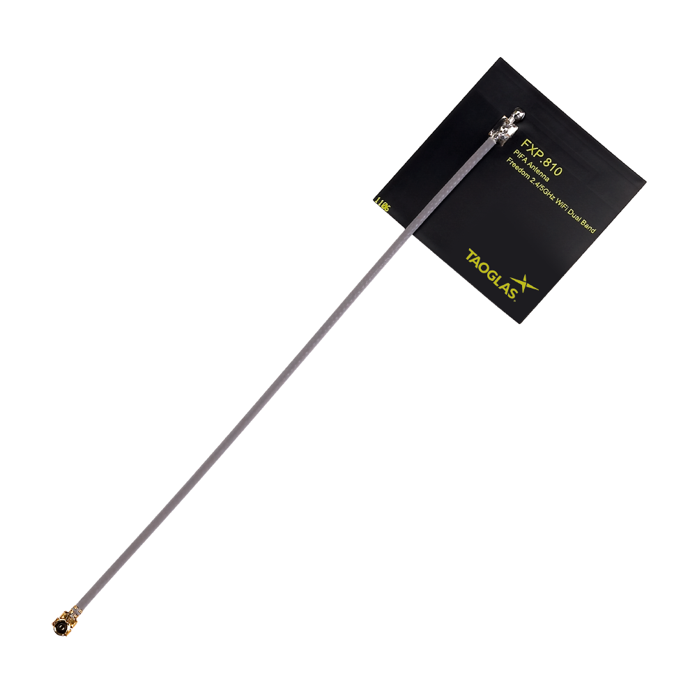 FXP810.07.0100C Antenne Dual-Band W-lan, Bluetooth, NFC Flex PCB Freedom I-PEX MHF I 10cm