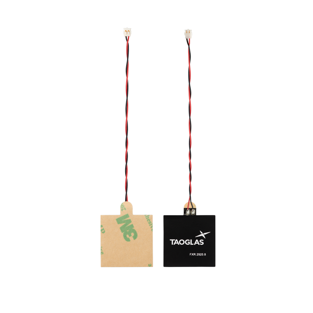 FXR.2525.52.0075X.B.DG Antenne NFC 13,56 MHz flexibles Klebe-ACH-F 7,5 cm für mobile Geräte, Wearable Smart Devices, Zahlungsterminals, Geräteverfolgung und ID-Systeme
