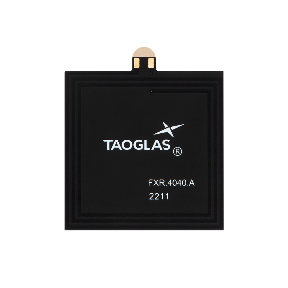 FXR.4040.A Antenna NFC 13.56MHz flex PCB adhesive for Mobile devices, Wearable Smart Devices, Payment Terminals, Device tracking and ID systems