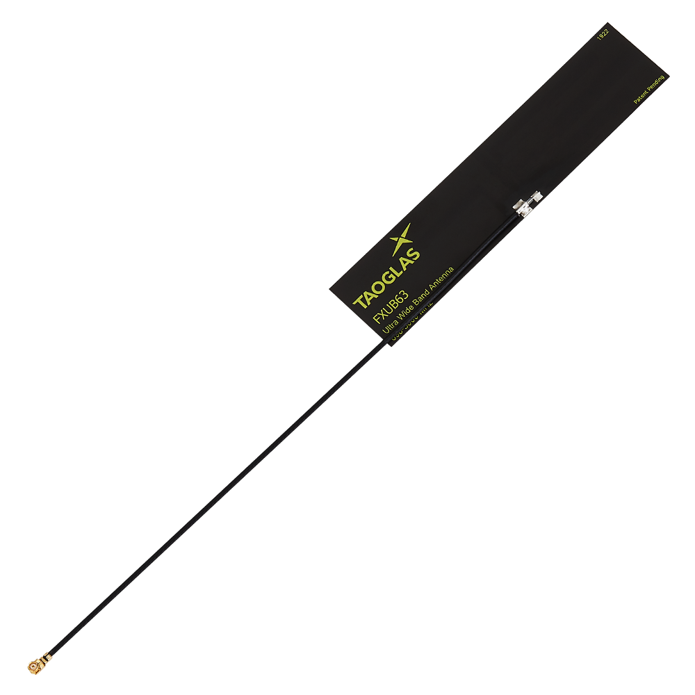 FXUB63.07.0150C 5G, 4G/LTE, Wi-Fi, ISM flex Antenna adhesive MHF I (U.FL) 15cm