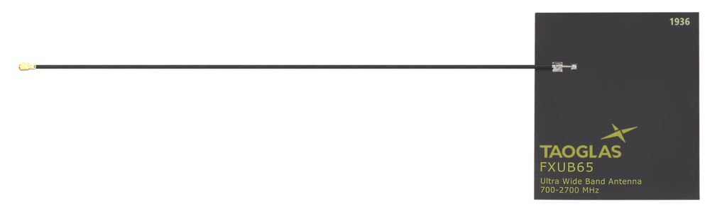 FXUB65.07.0180C Antenne Flexible Breitband 4G/LTE Klebeflex Minima I-PEX MHF I 18cm für IoT