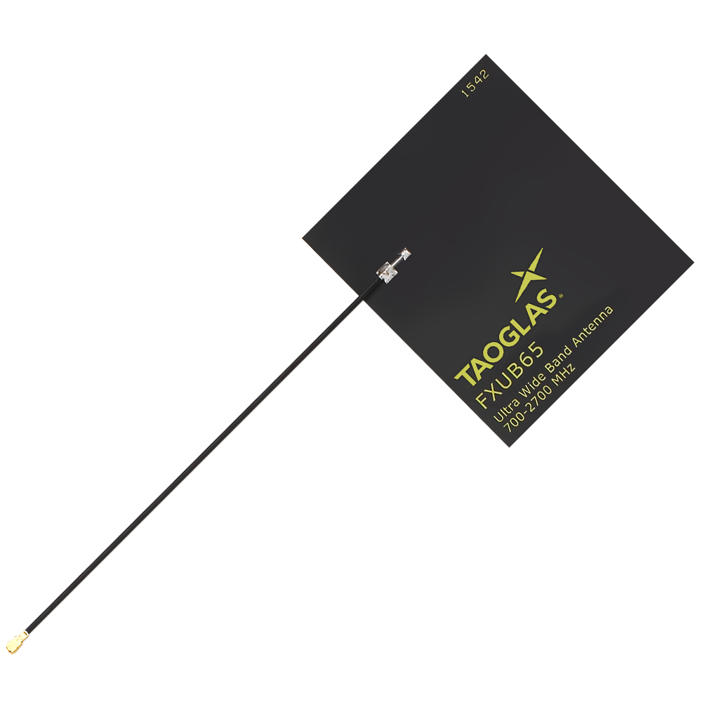 FXUB65.07.0180C Antenne Flexible Breitband 4G/LTE Klebeflex Minima I-PEX MHF I 18cm für IoT