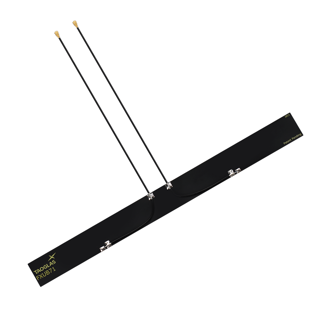 FXUB71.A.07.C.001 Antenne 2x2 MIMO Breitband 5G, 4G/LTE Flex PCB für Gateways und Router, Hochgeschwindigkeits-HD-Streaming, Drahtlose Zugangspunkte, Handgeräte