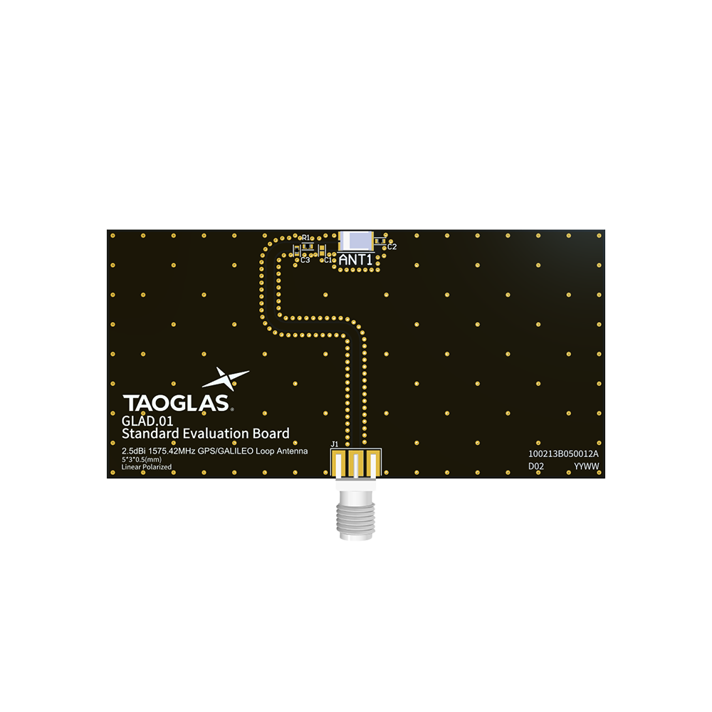 GLAD.01 Antenne GNSS Evaluierungsplatine