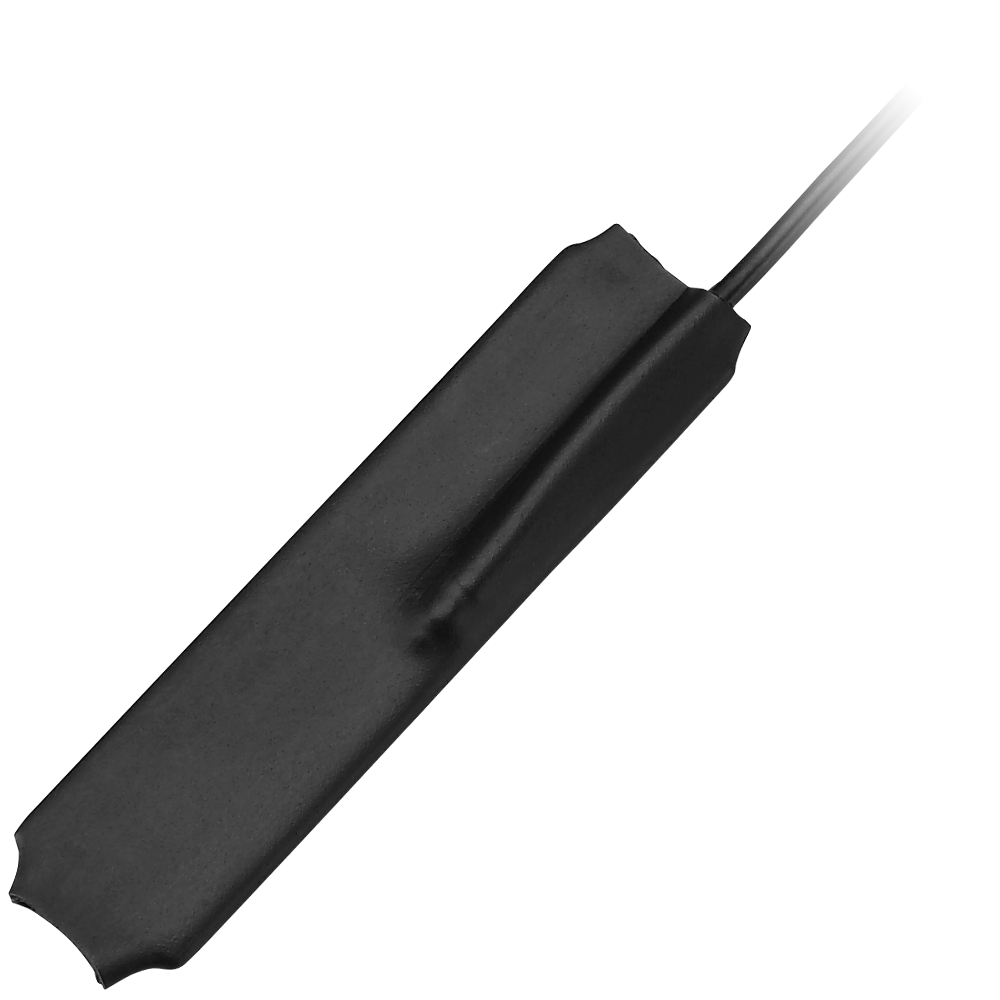 GSA.8830.A.201111 Antenne Flachprofil 3G, 2G Klebe I-Bar SMA-M 200cm IP67 für Automotive