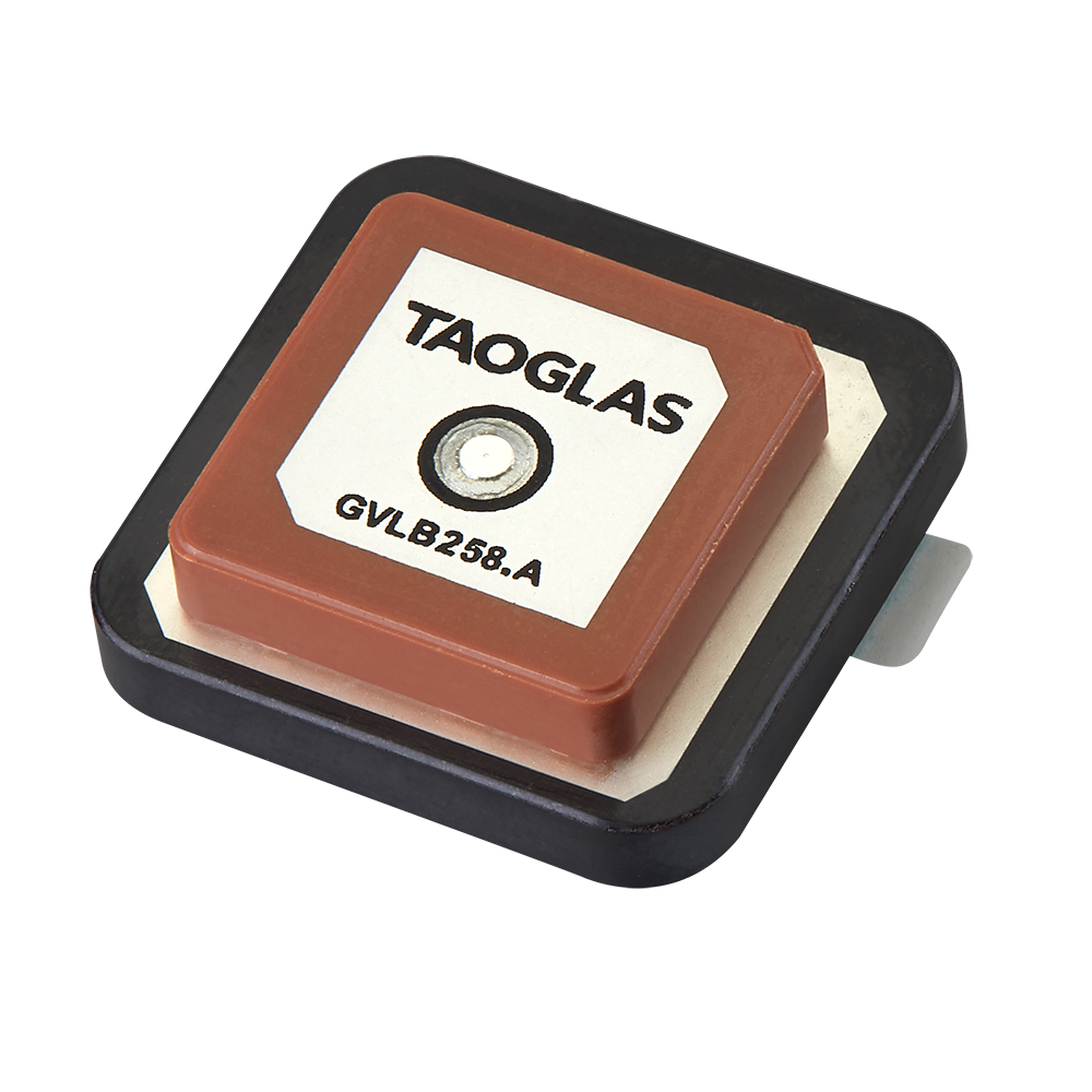 GVLB258.A GNSS Patch Antenne Pin/Klebemontage