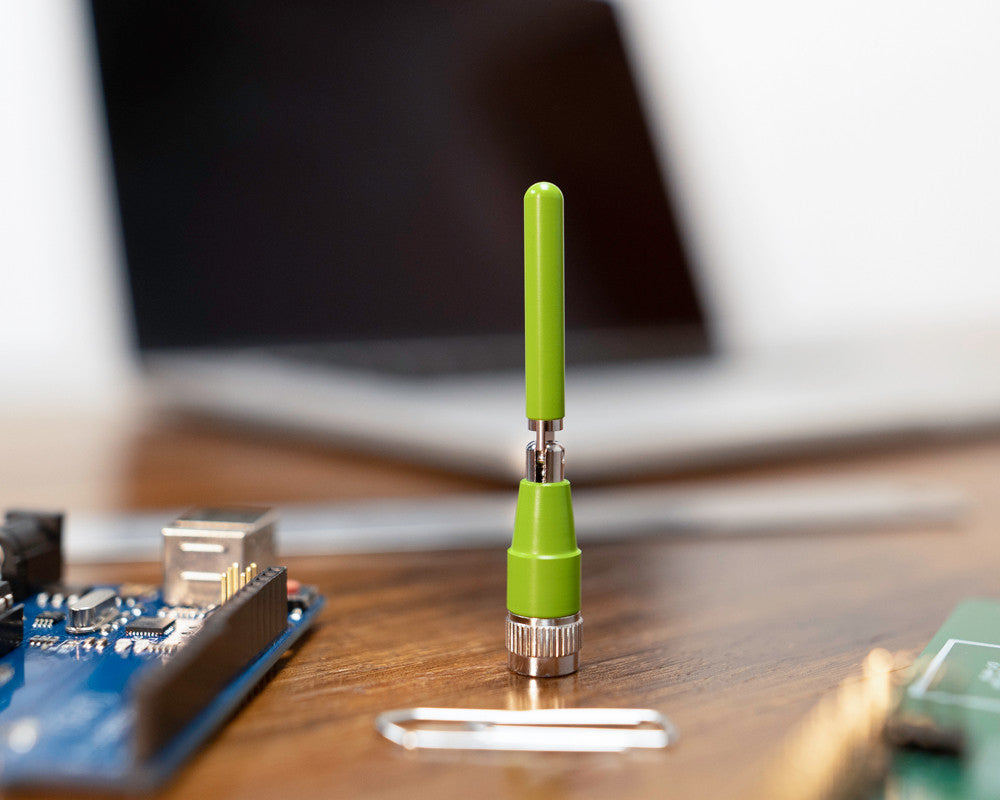 GW.05.0153 Antenna External Router Wi-Fi 6E/7, Bluetooth terminal mount hinged monopole RPSMA-M